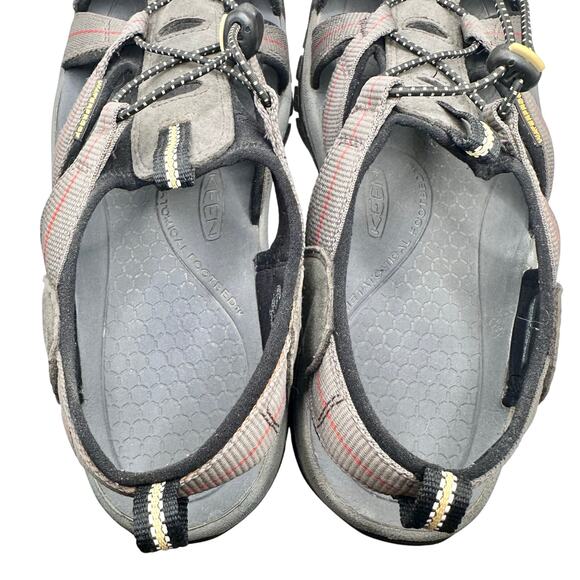 Keen | Men | Venice H2 Red Gray Outdoor Hiking Waterproof Sandals | Size 11 main image 10